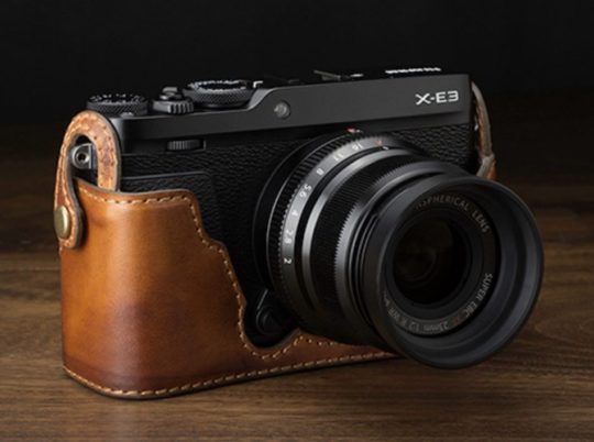 X-E3 Roundup: Lensmate Thumb Grip, Kaza Leather Case, X100F or X-E3 First Camera, Reviews and More - Fuji