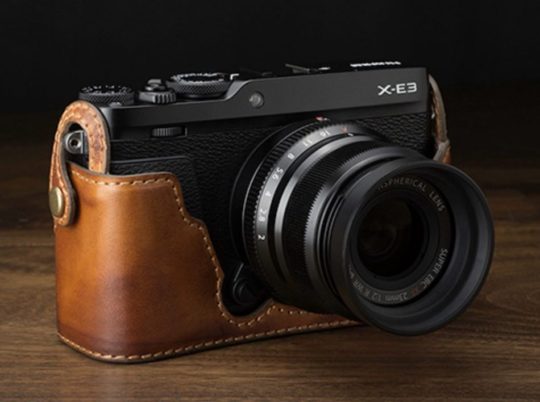 van mening zijn Wiskundig marge Fujifilm X-E3 Roundup: Lensmate Thumb Grip, Kaza Half Leather Case, X100F  or X-E3 First Camera, Reviews and More - Fuji Rumors