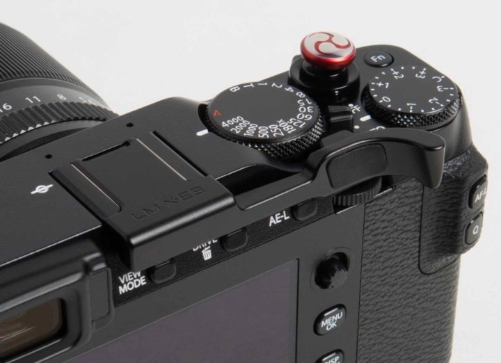 Fuji X T20 Thumb Grip