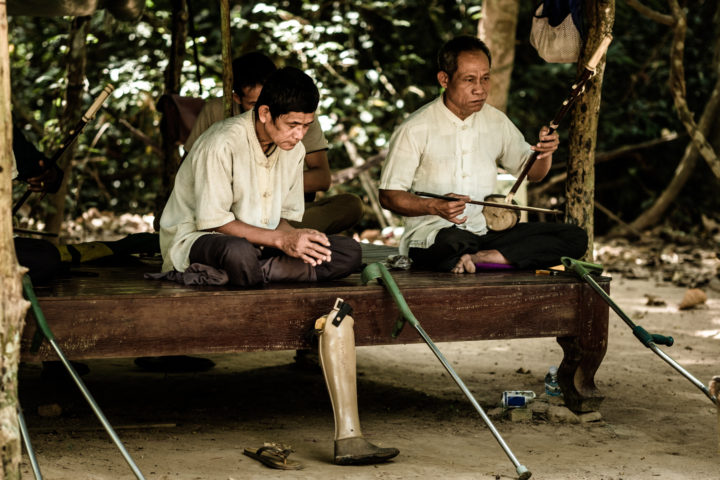 That Which Was Lost - Musicians, Angkor Temples, Siem Reap, Cambodia, 2018