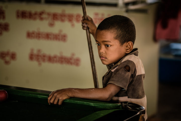 Starting Early - Brick factory Kids at Play, Siem Reap, Cambodia, 2018