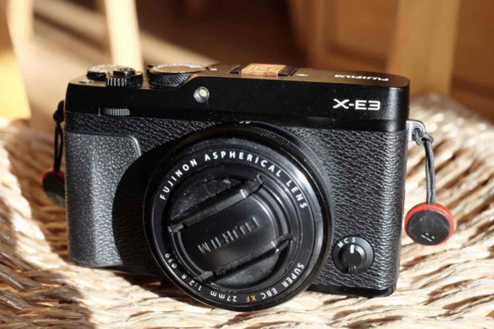 About my New Fujifilm X-E3 and About JPEG only in Full Auto Mode