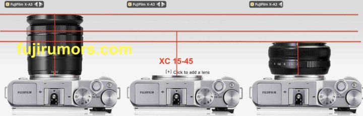 XC 16-50 Vs. XC 15-45 Vs. XF18