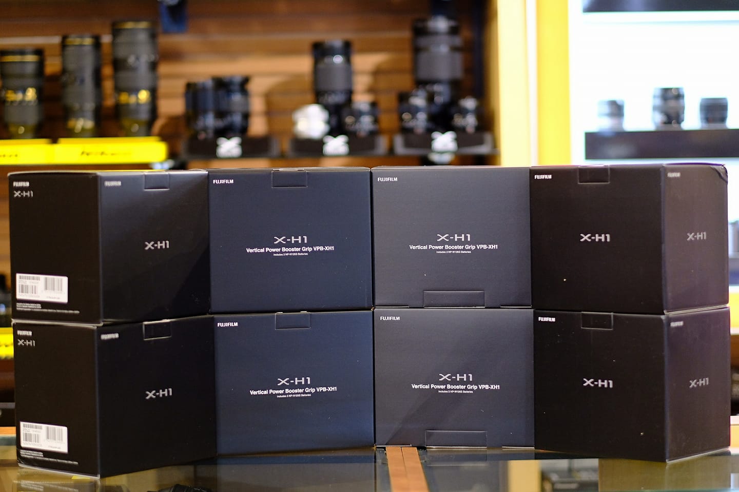 Fujifilm X-H1 Ready to Ship, First Looks, X-H1 with MK Cine Lenses ...