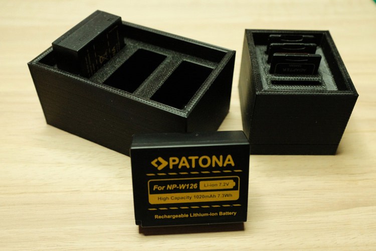 3D Print Your Fujifilm Battery and SDCard Boxes & More UPDATE Fuji Rumors
