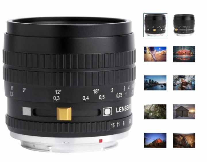 Lensbaby Burnside 35mm F2.8 Announced - Fuji Rumors