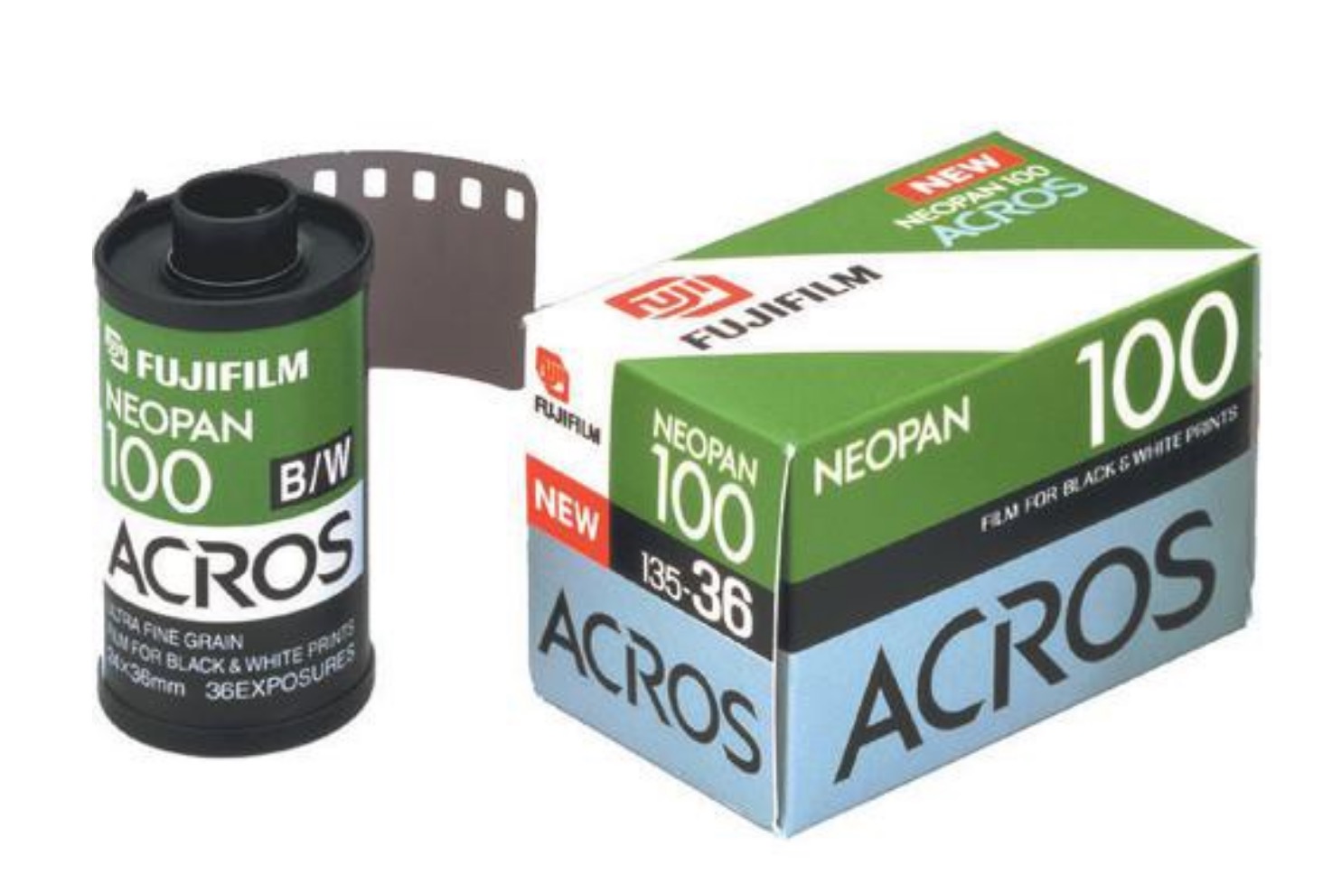 Fujifilm Acros 100 Film To Be Discontinued in October 2018, Report