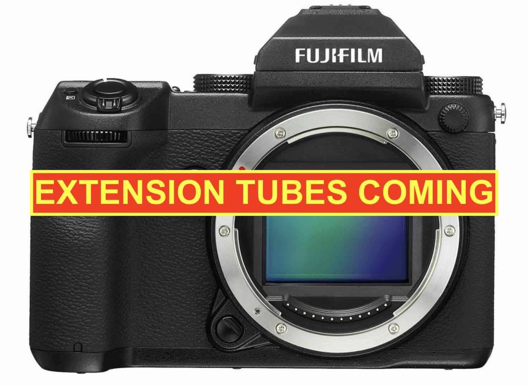 fuji gfx extension tubes