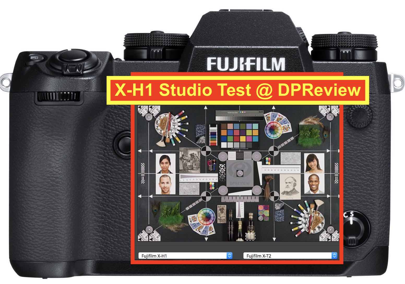 DPReview Fujifilm X-H1 Studio Test: Is the Fujifilm X-H1 Image Quality