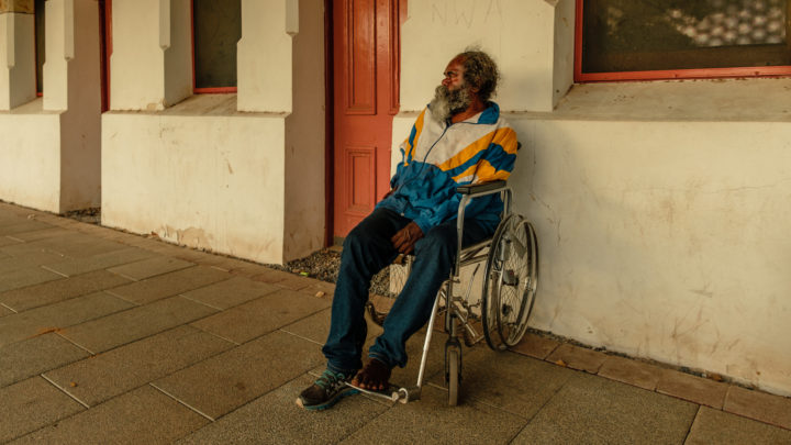 'Mason' - candid street portrait, Western Australia, 2017. Fuji X-T2, XF 16-55, 16mm @F2.8