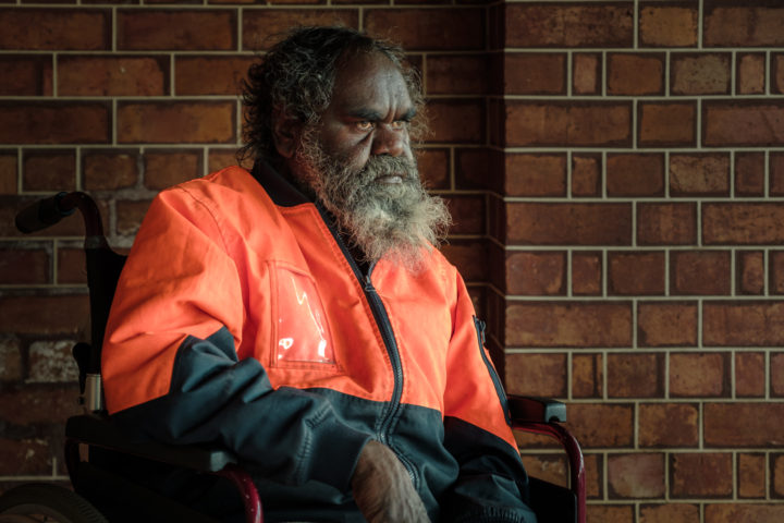 'Mason 2' - Street portrait, Western Australia, 2017. Fuji X-T2, XF 16-55, 45mm @ F2.8