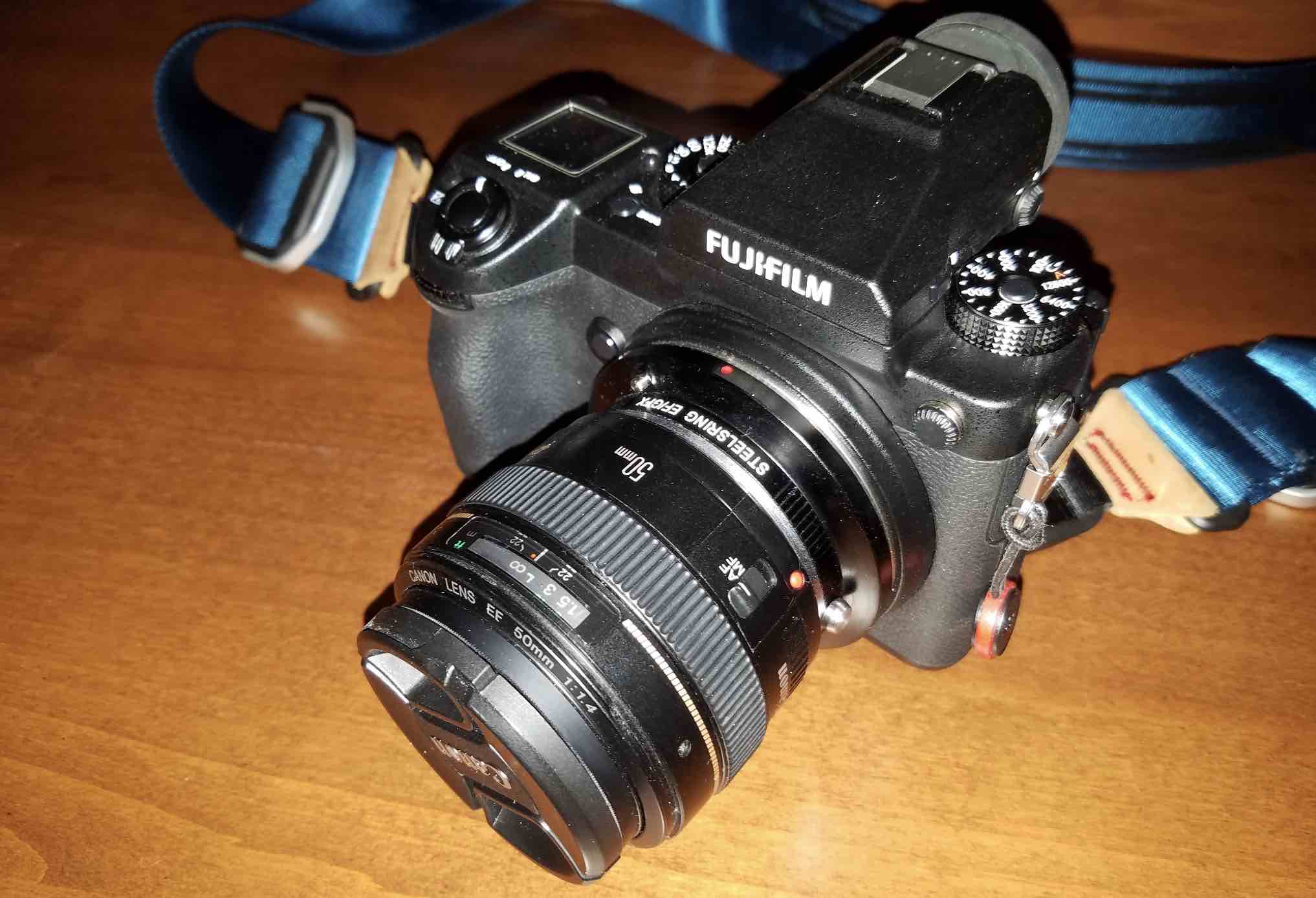 canon lenses on fuji gfx