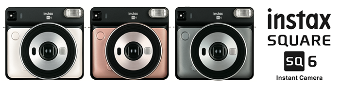 New Fuji Instax SQ6 camera leaked! - Fuji Rumors