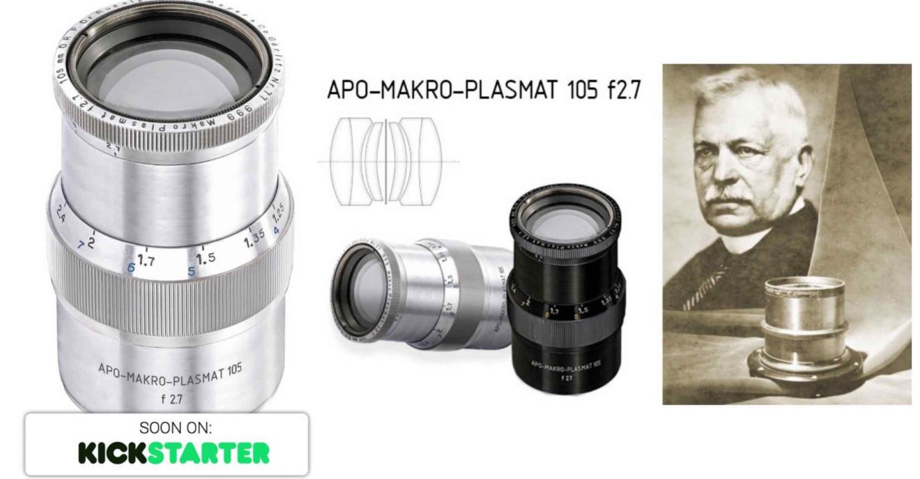 Meyer Optik Görlitz to Launch APO Makro Plasmat 105 F/2.7 on