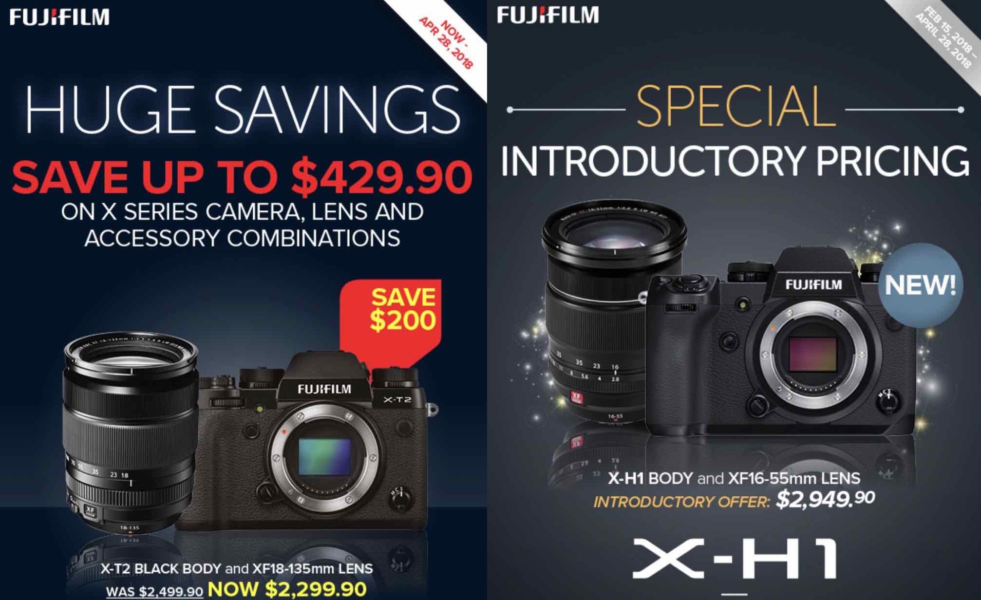 Fujifilm X T2 X T20 Deals Extended X E3 Deals 300 Price Drop On X T2 In Europe Fuji Rumors