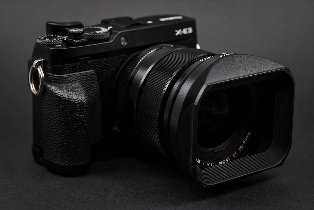 fujifilm xt3 flash settings