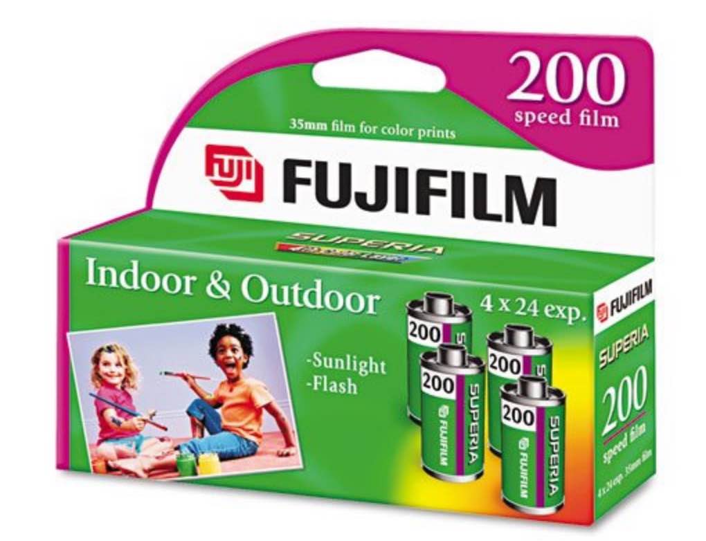 Fujifilm Replaces 24 Exposure Superia and Fujicolor Rolls with 36