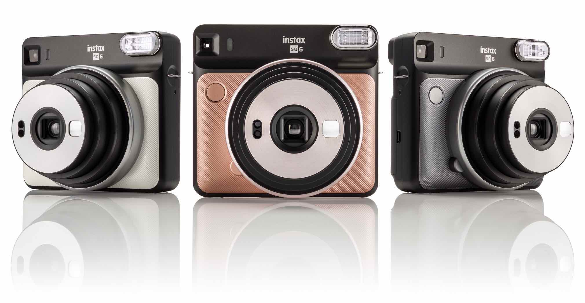 Fujifilm Instax SQUARE SQ6 and Black Square Film Annouced - PRESS RELEASE -  Fuji Rumors