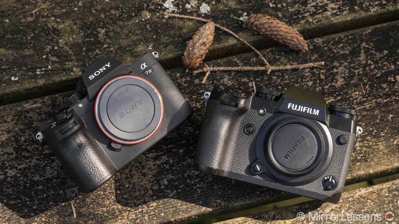 Fujifilm или sony. Fujifilm x-h1 vs.