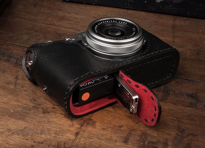 Angelo Pelle Leather Half Case for Fujifilm GFX 50S and X100F - Fuji Rumors