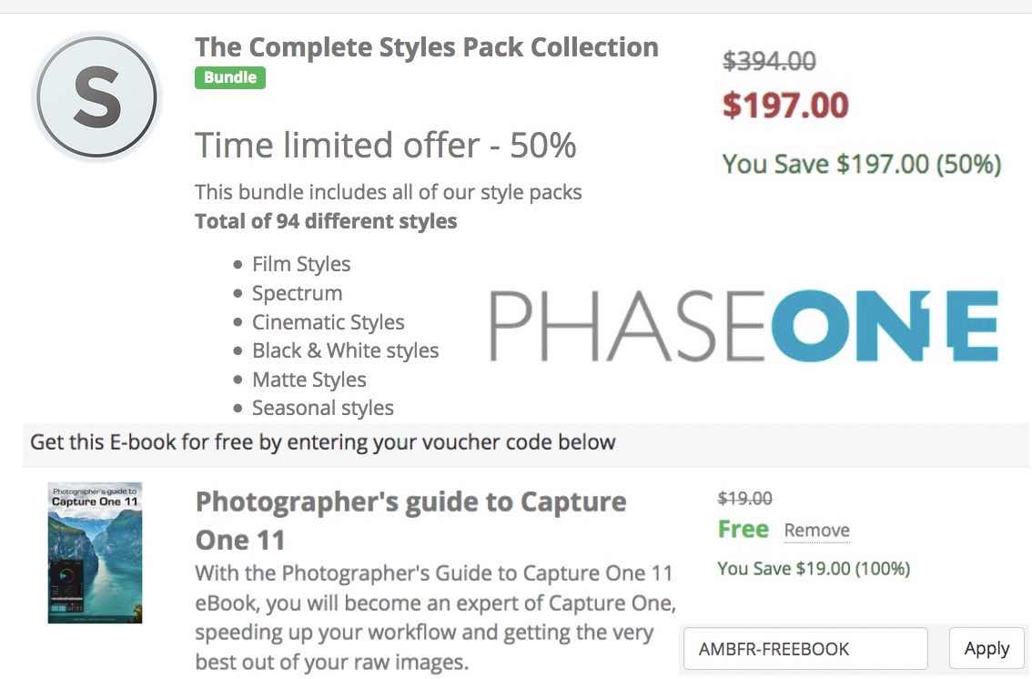 capture one styles seasonal capture one styles seasonal