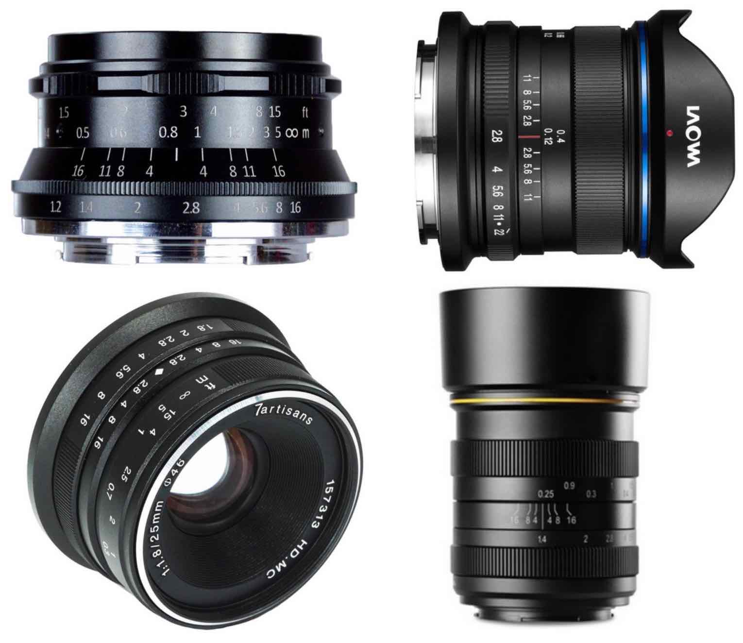 Chinese Fujiflm X-Mount Glass Reviews: 7Artisans 35mm F1.2 and