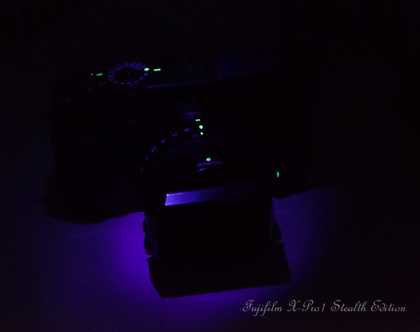 The unrevealed "Fujifilm X-Pro1 Stealth Edition" :)