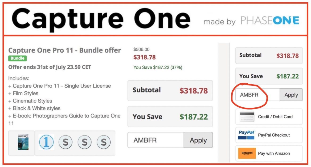 capture one express vs pro