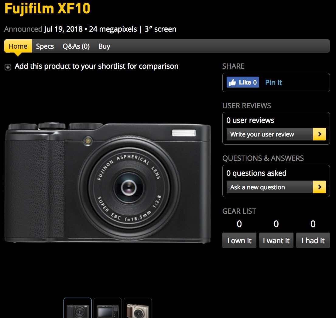 dpreview xf10