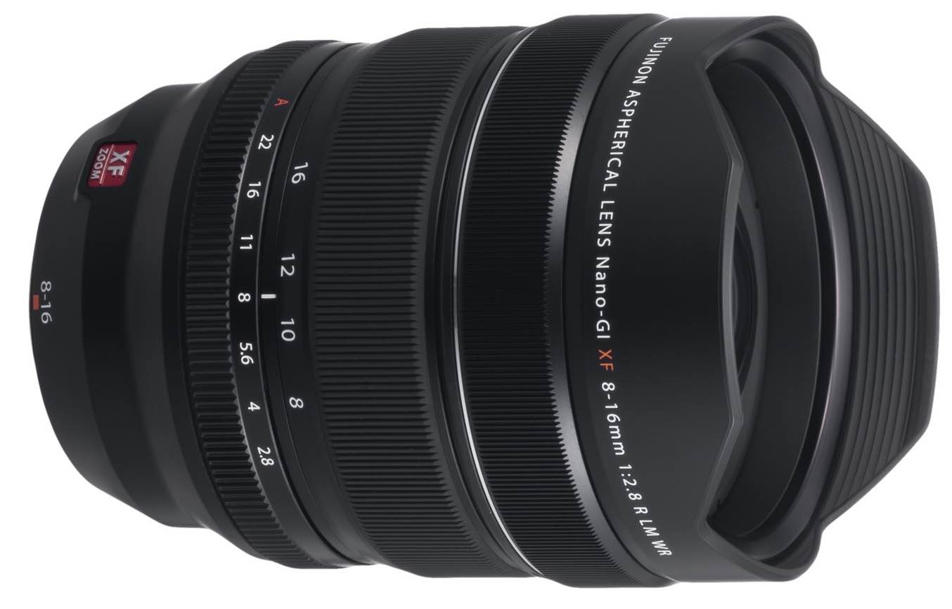 FUJIFILM launches New Ultra Wide Angle Zoom Lens “FUJINON LENS XF 8