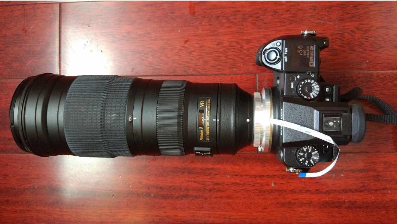 nikon lens on fuji x mount