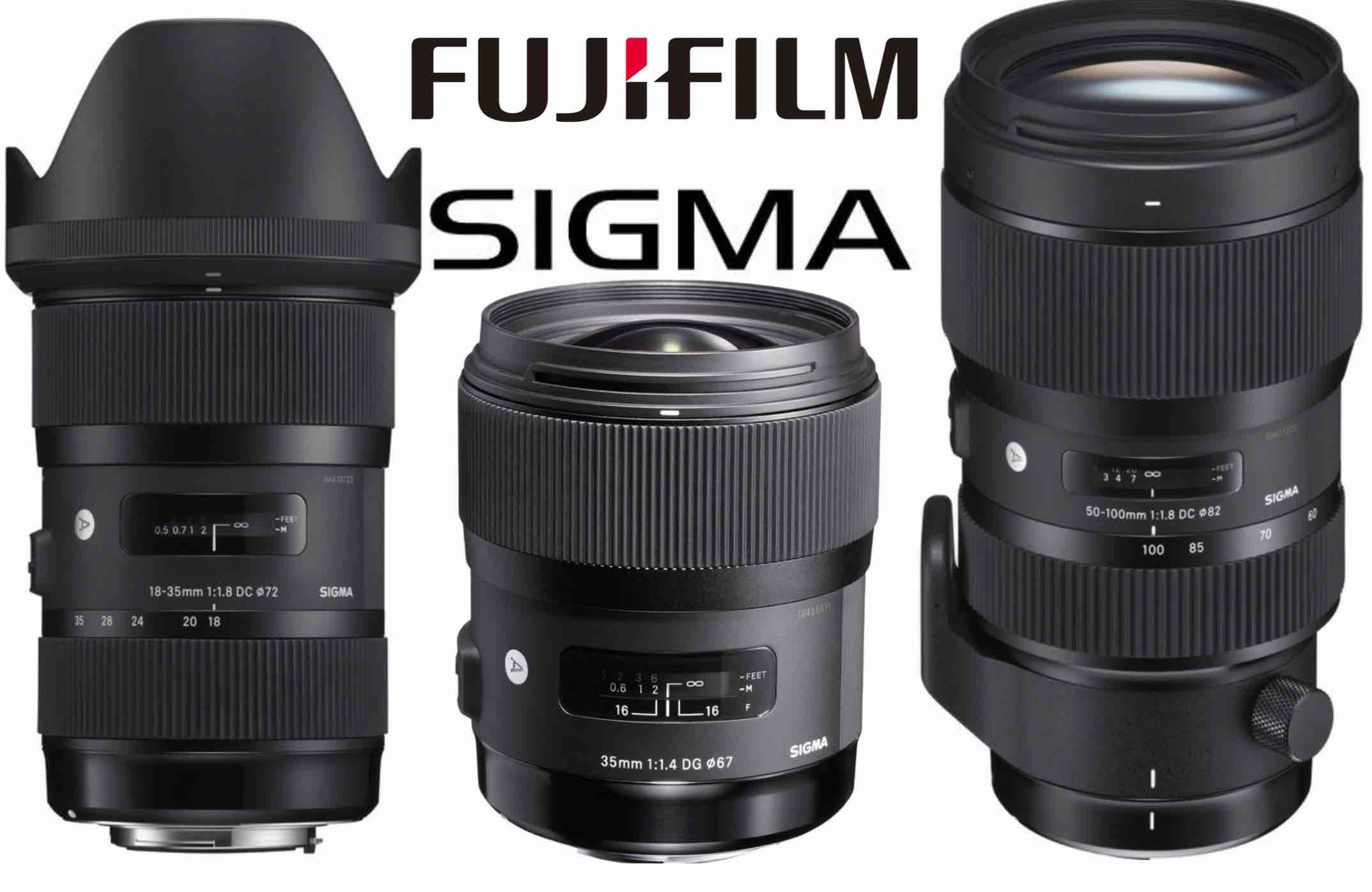 fujifilm mount lenses