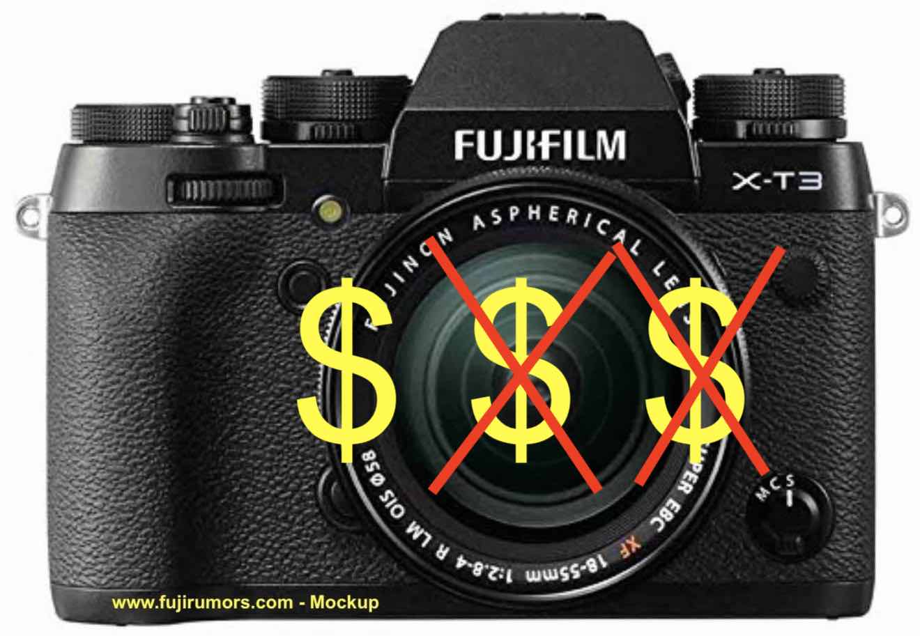 fuji xt 3 price