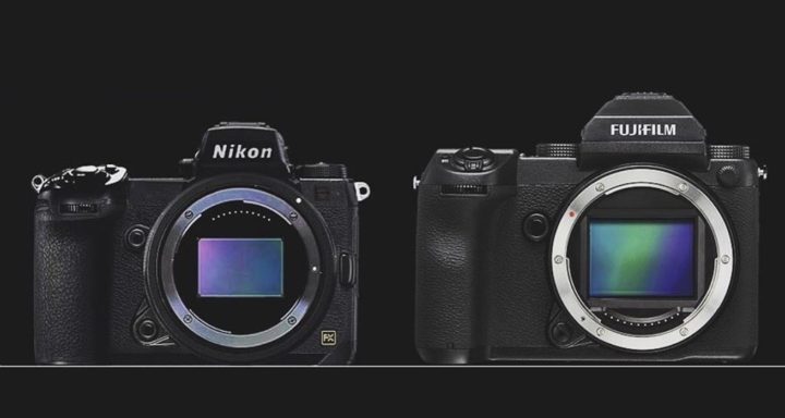 Nikoneye.com - Fujifilm GFX 50S Vs. Nikon Full Frame Size Comparison