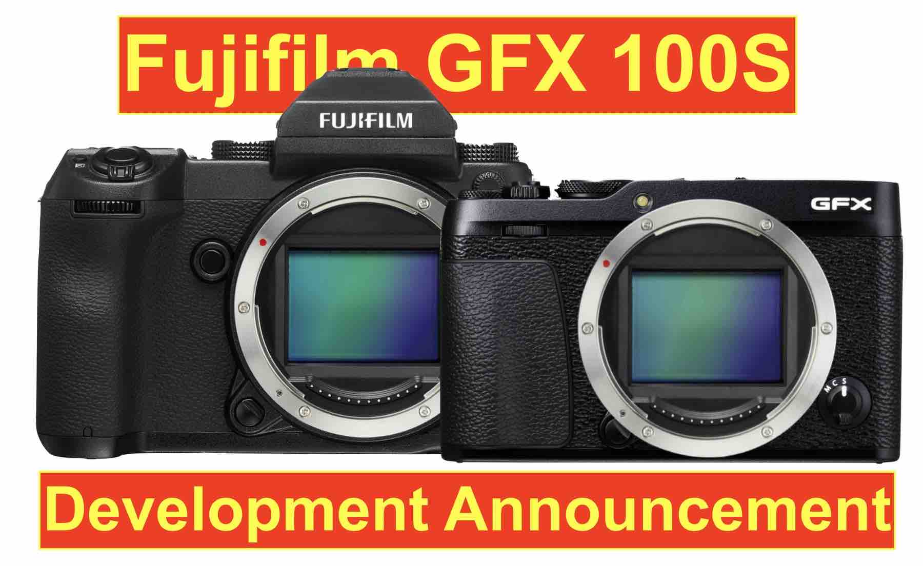 fuji gfx 100s rumor