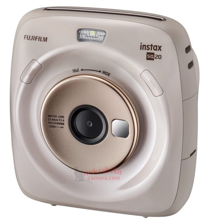 Harmonie hoek Roestig LEAKED: Fujifilm Instax Square SQ20 - Fuji Rumors