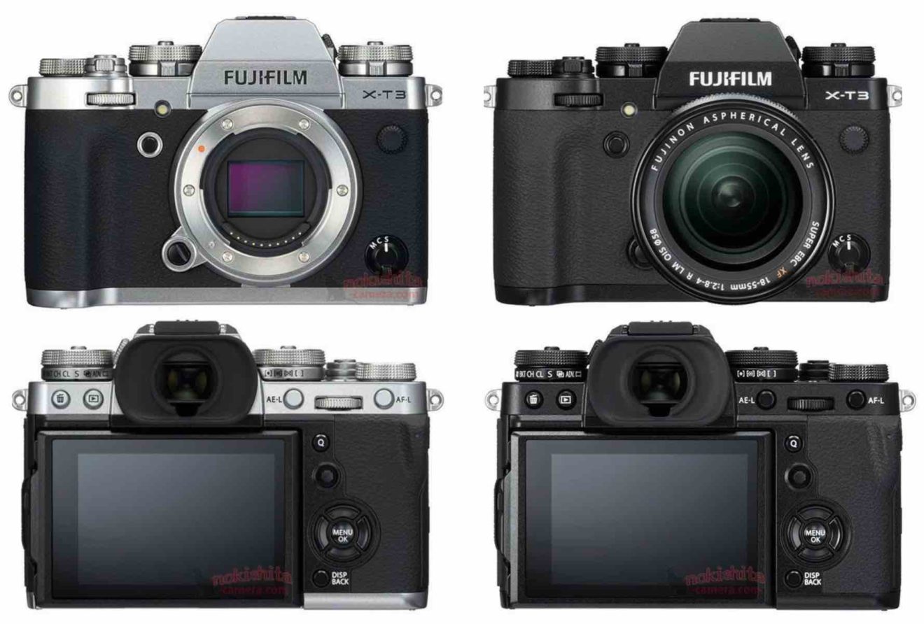 ENOUGH of Fujifilm X-T3 SPECS, Let's Talk Beauty! Black or Silver? VOTE