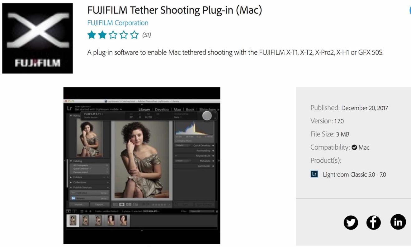 FUJIFILM Updates RAW FILE CONVERTER EX 3.0, FUJIFILM X RAW Studio and