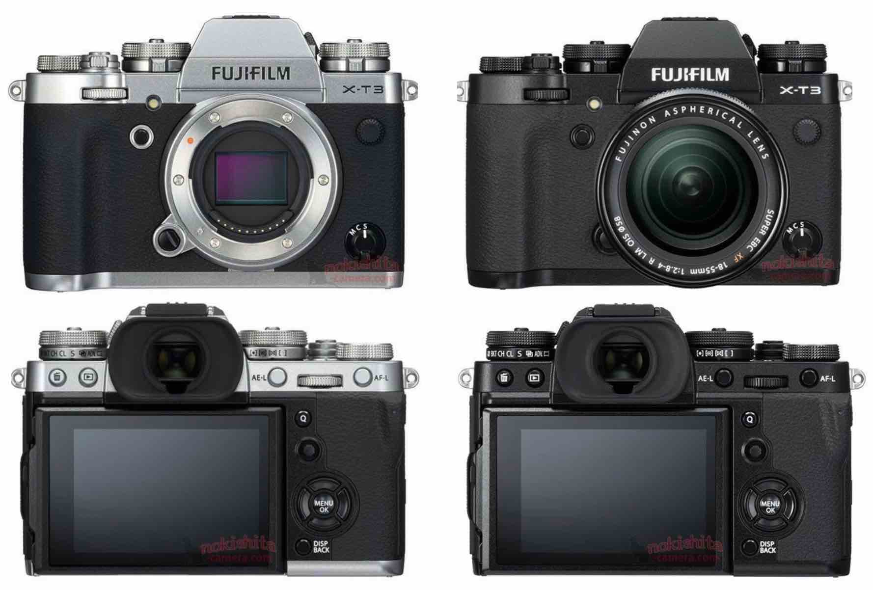 ENOUGH of Fujifilm X-T3 SPECS, Let's Talk Beauty! Black or Silver 