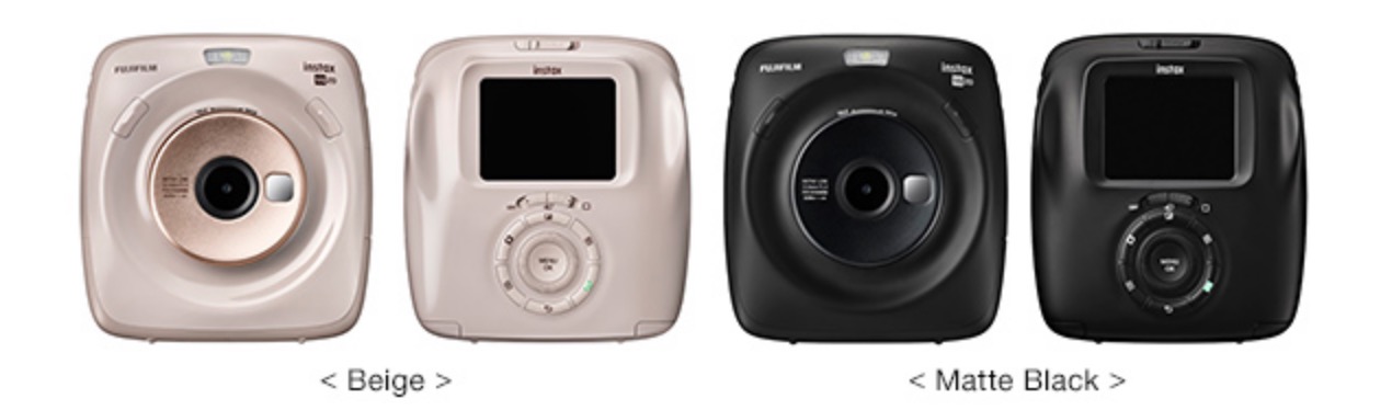 Fujifilm SQ20 Annouced and New Colors for Instax Square SQ6 - Fuji