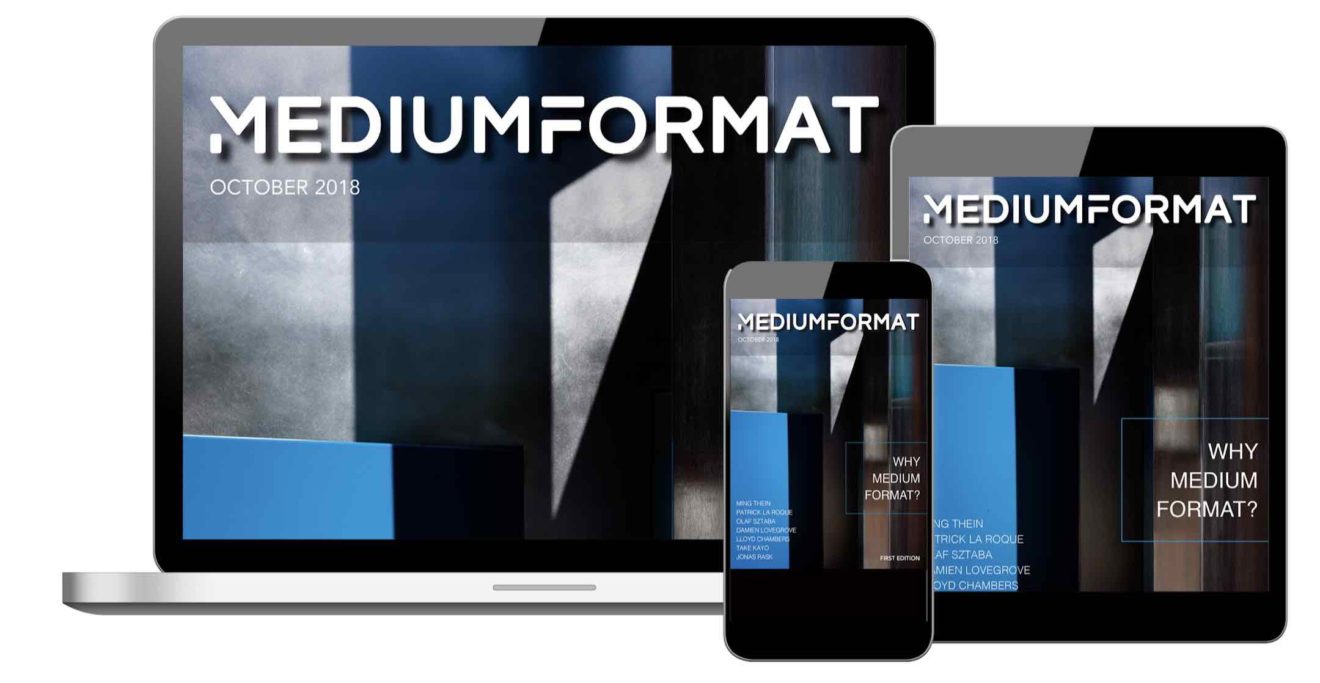 Medium Format is the Future and Now Has its Own Premium Magazine Fuji