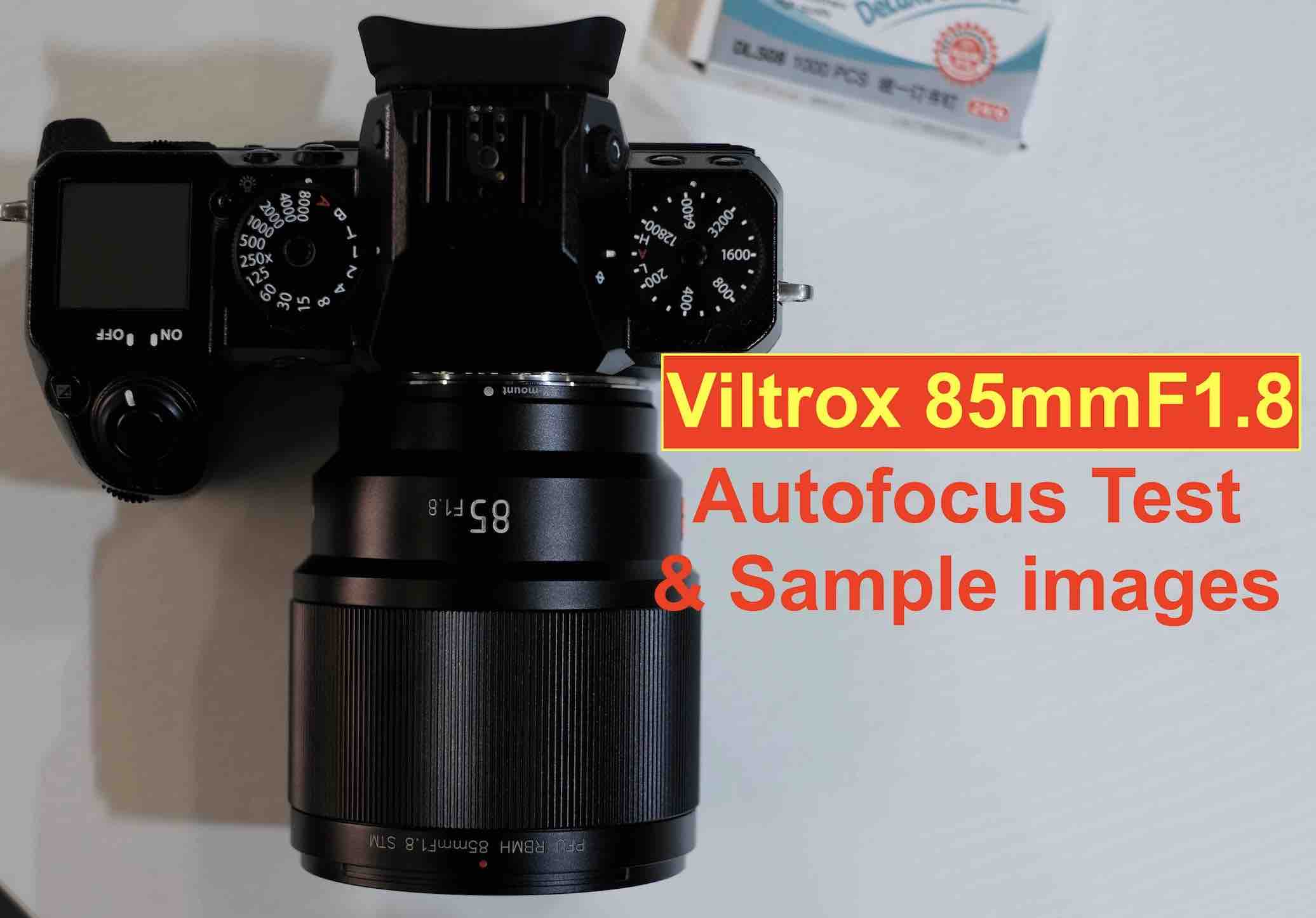 Gedeeltelijk Gietvorm Rationeel Viltrox 85mm F1.8 for Fujifilm X Mount Autofocus Test Video with Sample  Images JPEG and RAW to Download - Fuji Rumors