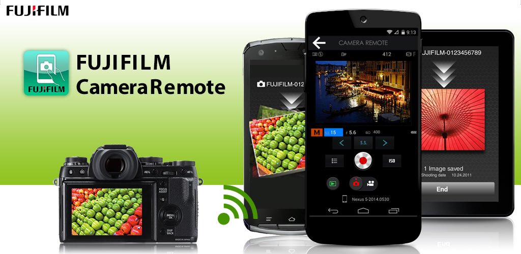 fuji xt3 remote app