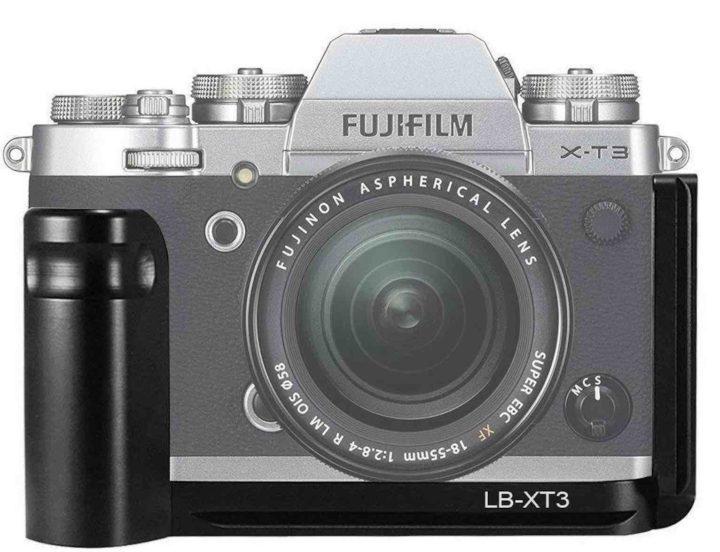 Schandalig Luidruchtig kop Fujifilm X-T3 L Bracket and Half Cases Available - Fuji Rumors