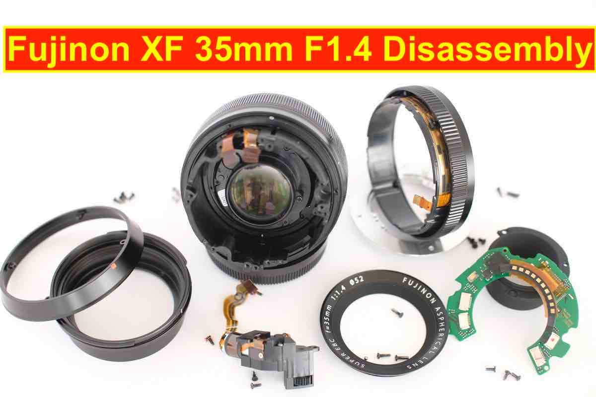 Fujifilm XF Lens Roundup: XF 35mmF1.4 Disassembly, XF 80mm Fujifilm XF Lens Roundup: XF 35mmF1.4 Disassembly, XF 80mm