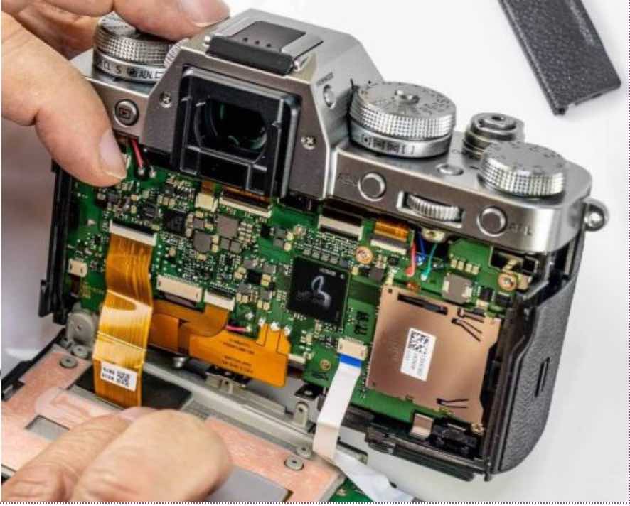 Fujifilm X-T3 Disassembly and Teardown - Fuji Rumors