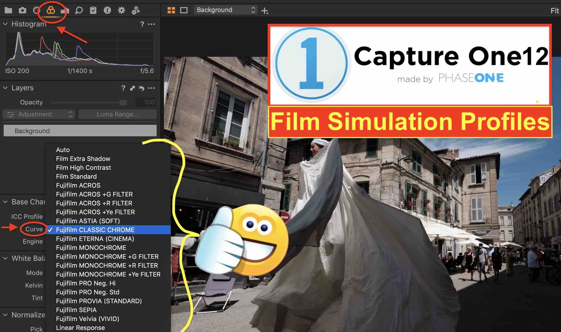 Capture One Pro 12 with FUJIFILM Film Released and TESTED vs Lightroom and In Camera - Fuji Rumors