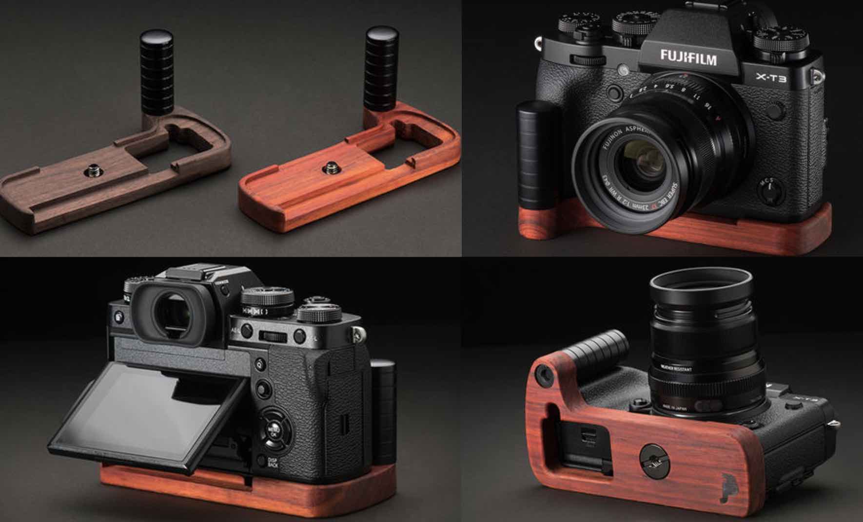 winnen Bladeren verzamelen Deuk Fujifilm X-T3: JBcamera Designs Wooden Grip, Half Cases and Major Review  Roundup - Fuji Rumors
