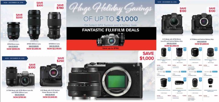 Black friday fujifilm deals