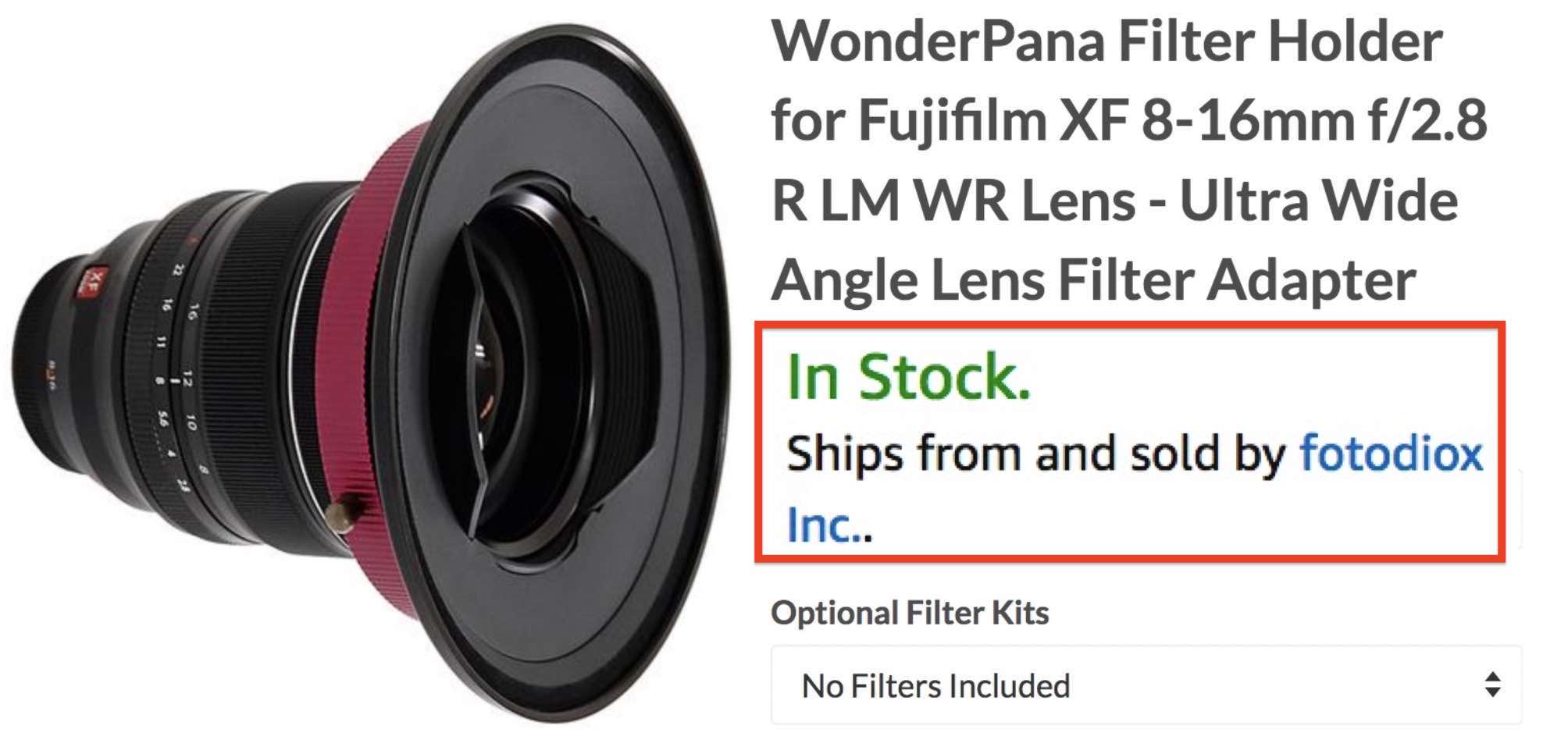 Fotodiox And Lee Filters Fujinon Xf 8 16mm F2 8 Filter Holder Fuji Rumors Fotodiox And Lee Filters Fujinon Xf 8 16mm F2 8 Filter Holder Fuji Rumors